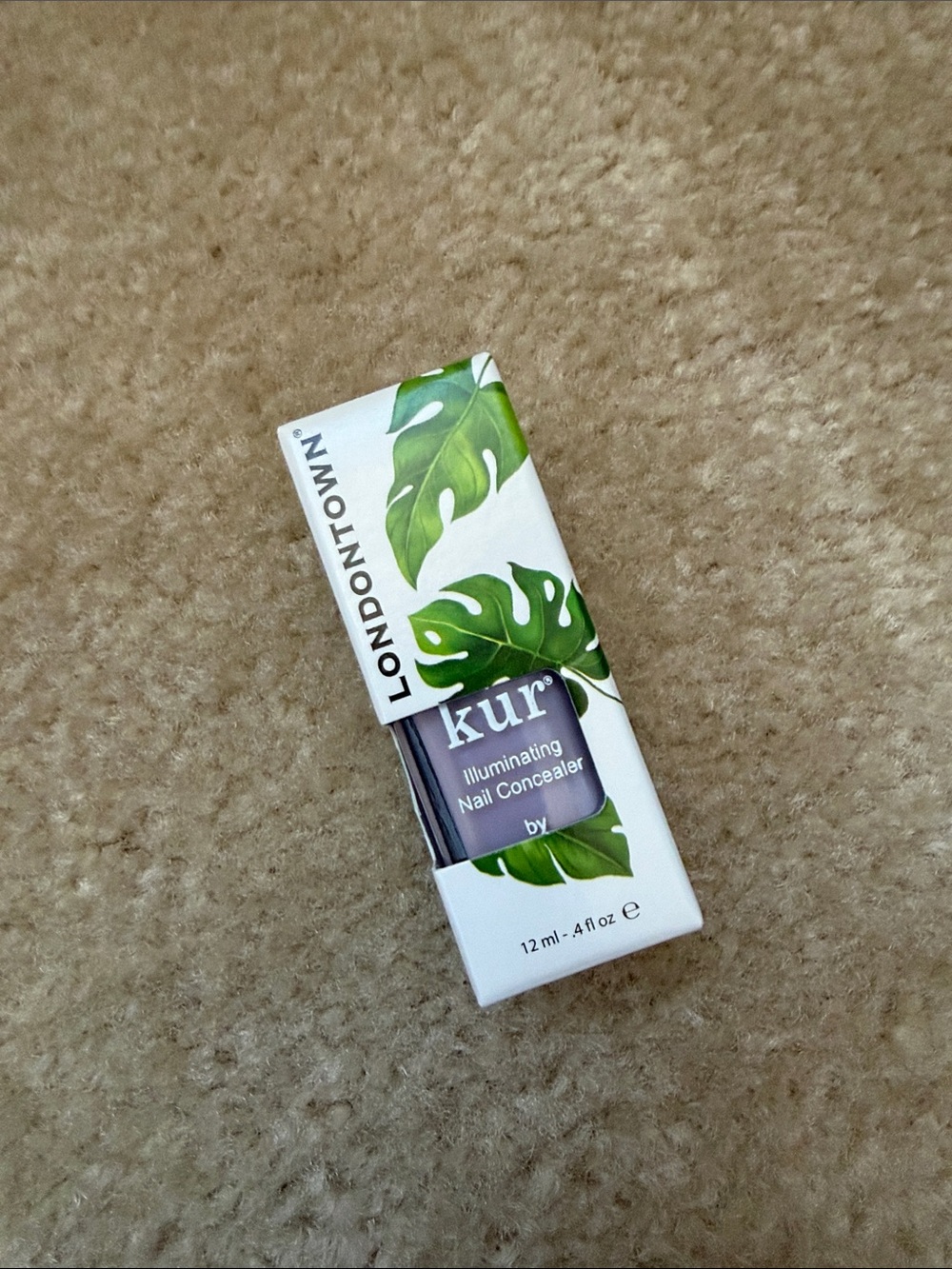 Londontown Illuminating Nail Concealer - lavender